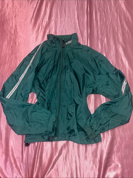 Asics Other - Vintage Green ASICS Jacket 💚